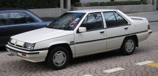 First generation Proton Saga, Kuala Lumpur.jpg