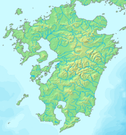 Japan Kyushu Map Chikei.gif