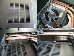 Laptop overheating due to dust-clogged internal heatsinks in 2.5 year old laptop.jpg