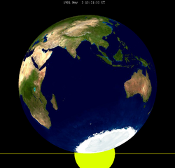 Lunar eclipse from moon-1901May03.png