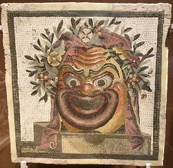 Mosaic with mask of Silenus.jpg
