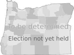 Oregon election results-ELECTION NOT YET.svg