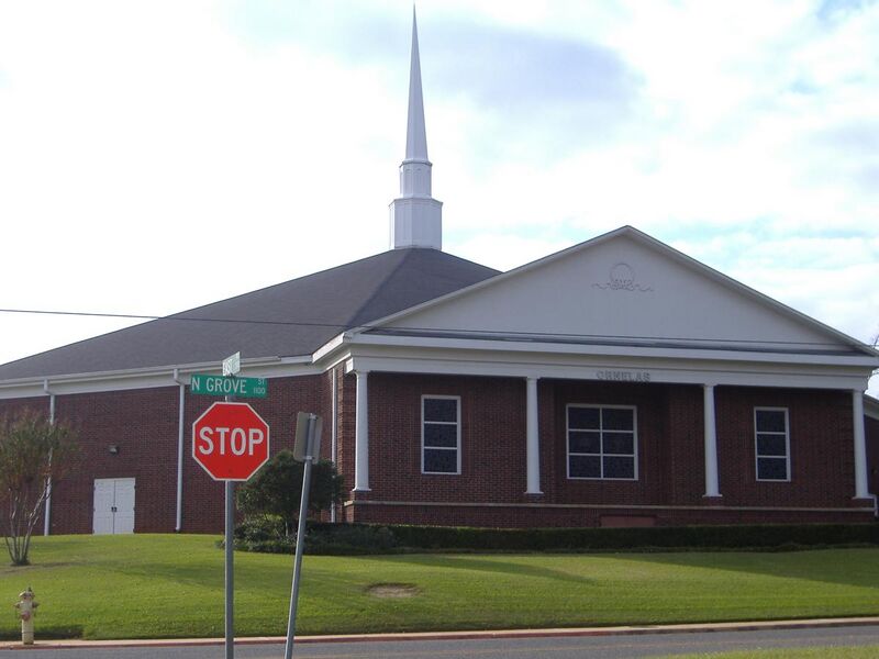 File:Ornelas Spiritual Life Center chapel building from across North Grove Street.jpg