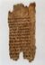 Papyrus text; fragment of Hippocratic oath. Wellcome L0034090.jpg