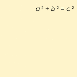 Pythagorean theorem - Ani.gif