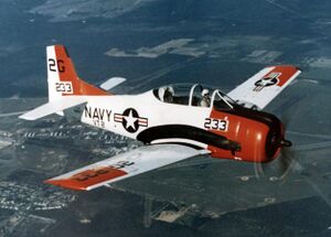 T-28B VT-2 over NAS Whiting Field c1973.jpeg