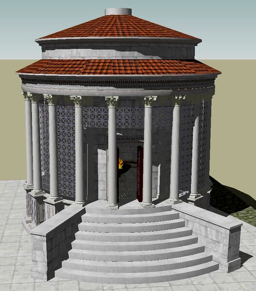 File:Temple of Vesta 3D.jpg