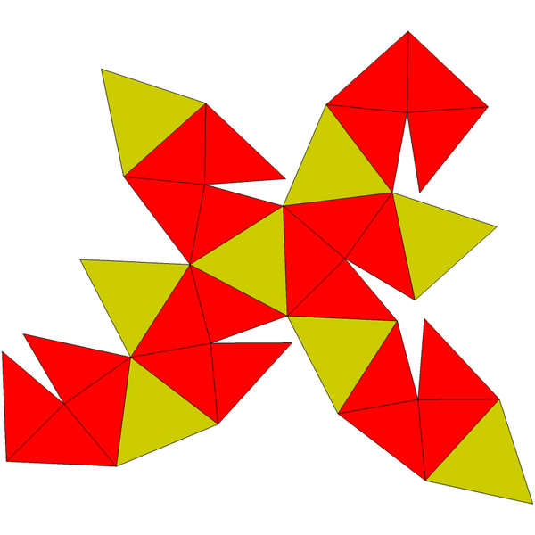 File:Tetrakis cuboctahedron net.png