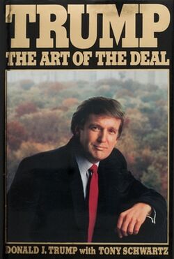 Trump The Art of The Deal, cover, first edition.jpeg