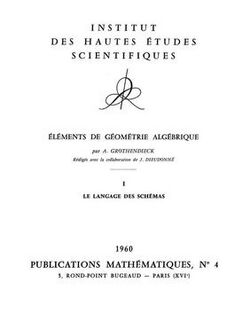 Éléments de géométrie algébrique title page.jpg