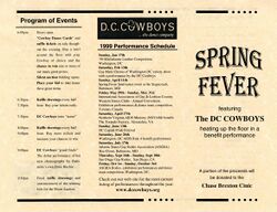 “Spring Fever”, DC Cowboys Dance Company, pamphlet, (18460604711).jpg