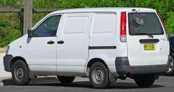 1999 Toyota TownAce (KR42R) van (2012-09-01).jpg