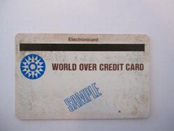 2. Front of first mag striped encoded plastic card.JPG