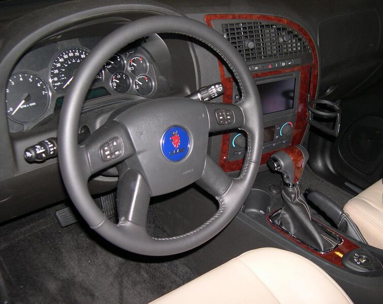 File:2006 Saab 9-7X interior.jpg