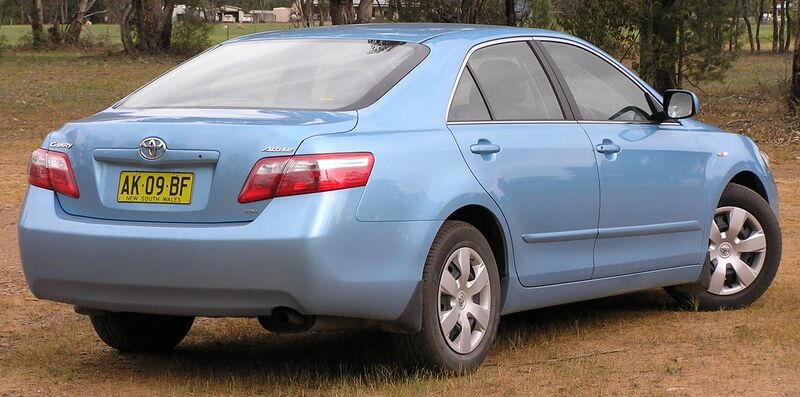 File:2006 Toyota Camry (ACV40R) Altise (2007-09-16).jpg