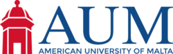 American University of Malta logo.png