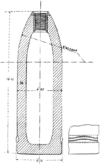 BL 5 inch Howitzer Common Shell Mk III Diagram.png