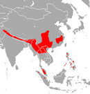 In China, India, Indonesia, Laos, Malaysia, Nepal, Pakistan, the Philippines, Thailand, and Vietnam