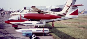 Caproni-Vizzola C-22J Farnborough 1982.jpg