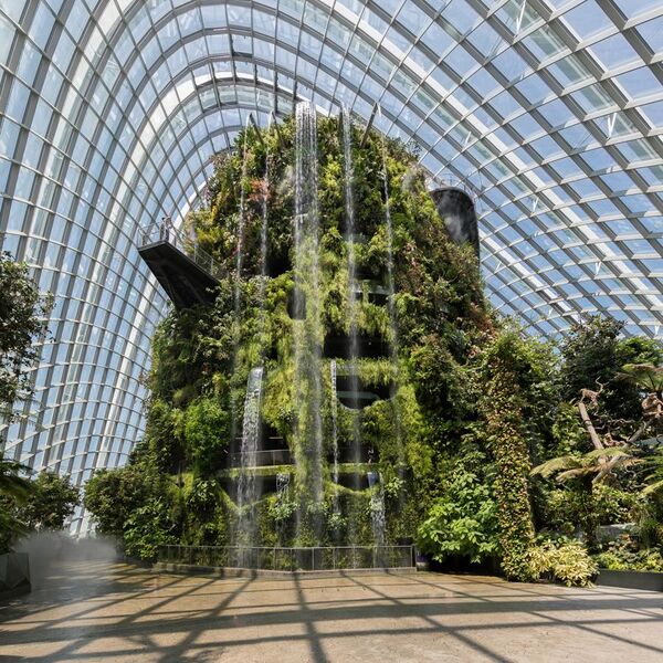 File:Cloud Forest, Gardens by the Bay, Singapore.jpg