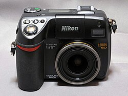 Coolpix 8400 front.jpg