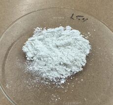 Sample of copper(I) chloride