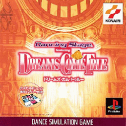 Dancing Stage featuring Dreams Come True PlayStation cover art.png