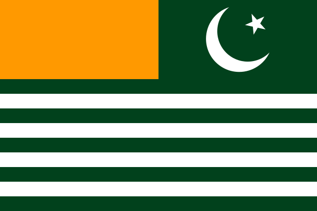 File:Flag of Azad Kashmir.svg
