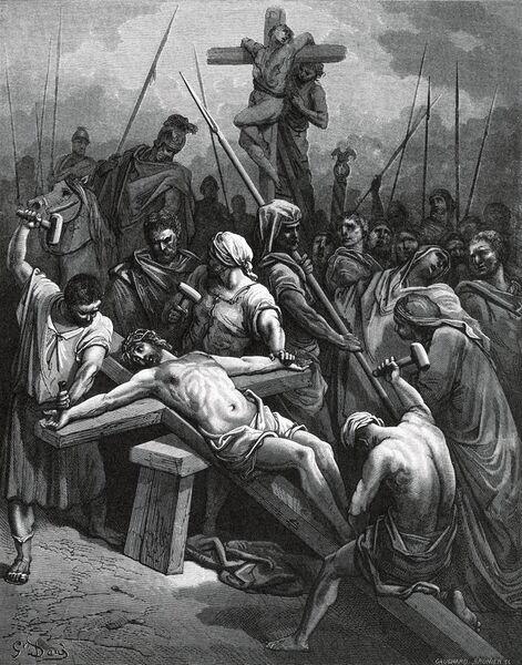 File:Gustave Doré - Crucifixion of Jesus.jpg