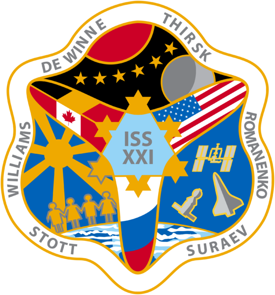 File:ISS Expedition 21 Patch.svg