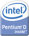Pentium D logo as of 2006