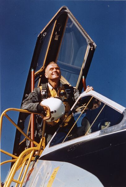 File:John Glenn on Jet (cropped).jpg