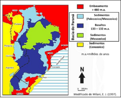 Mapa Geologia Bacia do Paraná simples.png