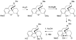 Metopon synthesis.png