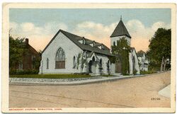 PostcardMethodistChurchRowaytonCT1917.jpg