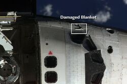 STS-114 damaged blanket.jpg