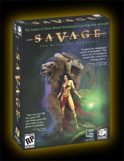 Savage The Battle for Newerth box 2003.jpg