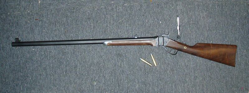 File:Shiloh Sharps 1874 Hartford 50 90 Rifle.jpg