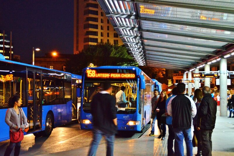 File:Solomos Bus Station by night Nicosia Republic of Cyprus.jpg