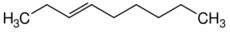 Trans-Non-3-ene structure.svg