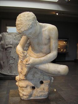 "Boy with Thorn" or "Spinario" (British Museum).jpg