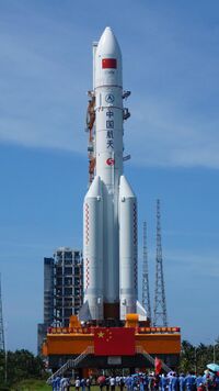 Long March 5 heavy-lifted rocket