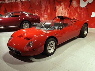 1967 Alfa Romeo Tipo 33 Periscopica photo4.JPG