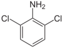 2,6-Dichloranilin.svg
