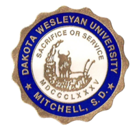 321px The Seal of Dakota Wesleyan University 1904-Present.png