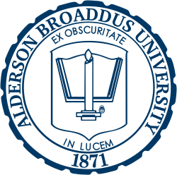 Alderson Broaddus University seal.svg