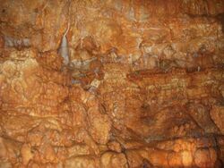 Brown formation in cavern.jpg