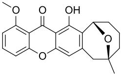 Chaetoxanthone B.svg