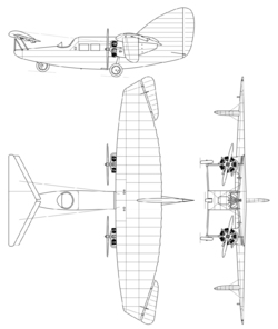 Focke-Wulf F-19 Ente.svg