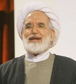Mehdi Karroubi in Isfahan - 15 May 2009 (cropped).jpg